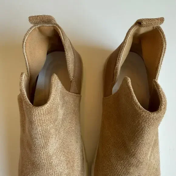 Camel High-Top Slip On Sneaker - Picture 6 of 12